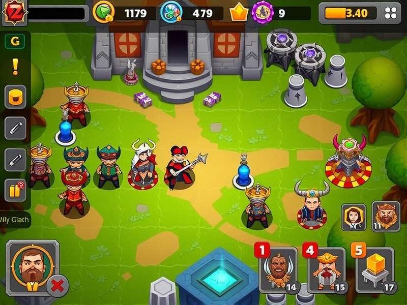 Cumin Elite Clash Gameplay Screenshot